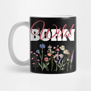 Wildflowers Mug